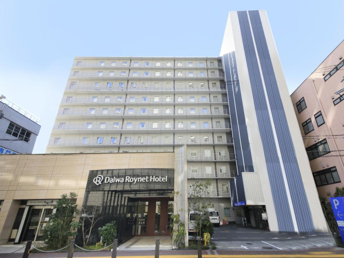 Daiwa Roynet Hotel Sakai Higashi Exteriör bild