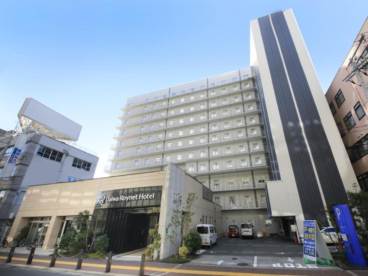 Daiwa Roynet Hotel Sakai Higashi Exteriör bild