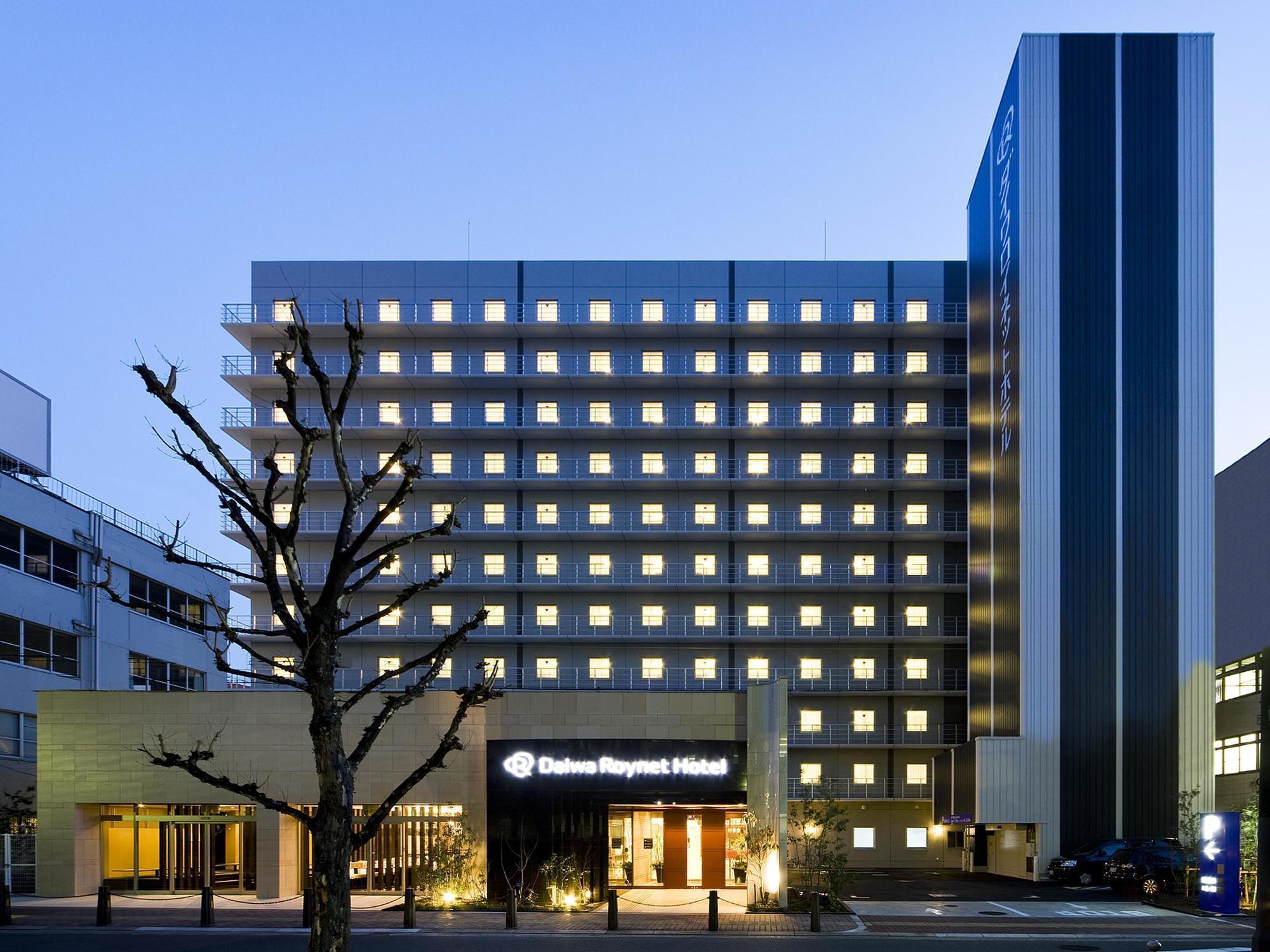 Daiwa Roynet Hotel Sakai Higashi Exteriör bild